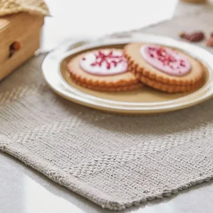 Platzset, Setzgedeck beige