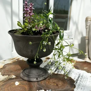 Topf, Vase Rustic Metall