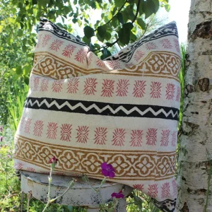 Polster, Kissenbezug Leyla rosa