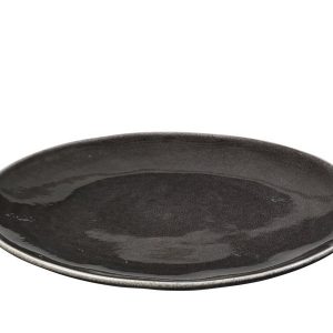 BROSTE COPENHAGEN Teller NORDIC COAL, 26 cm
