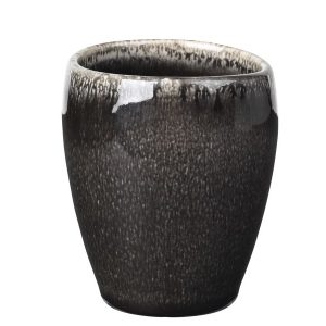 BROSTE COPENHAGEN Espressotasse NORDIC COAL, 8 cm