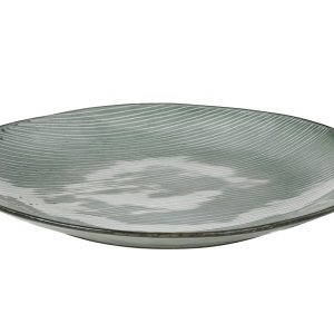 BROSTE COPENHAGEN große Platte NORDIC SEA, Ø 31 cm