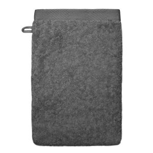 DESCAMPS Waschhandschuh 15×22, Farbe acier