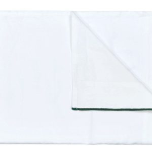 DESIGNERS GUILD Bettwäsche ASTOR FOREST & SAGE, Spannbettlaken 90 x 200