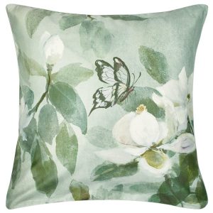 DESIGNERS GUILD Bettwäsche KIYOSUMI CELADON, Kissenbezug 80 x 80