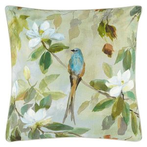 DESIGNERS GUILD Bettwäsche MAPLE TREE CELADON, Kissenbezug 80 x 80