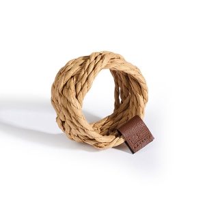 LEXINGTON Serviettenring RECYCLED PAPER STRAW NAPKIN RING