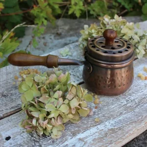 Räucherpfanne Kupfer