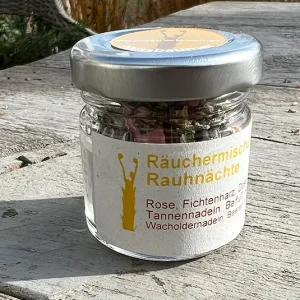 Räuchermischung – Rauhnächte, Winterduft