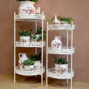 Regal mit drei Ablagen Landhausstil