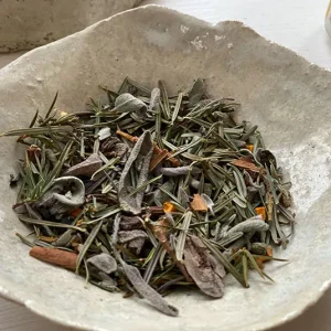 Räuchermischung Reinigung