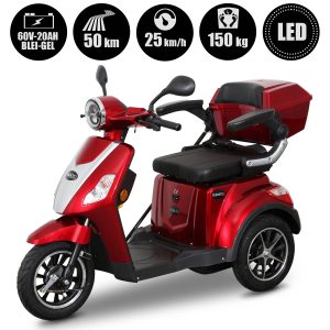 Rolektro E-Trike 25 V.2 Blei-Gel