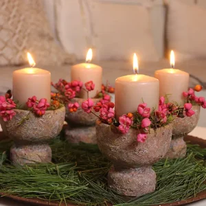 DIY Set – Adventschale Runa Rosegold