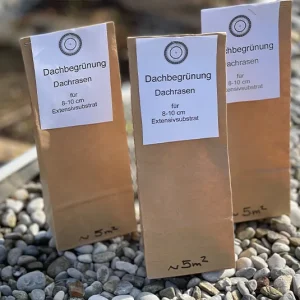 Bunte Dachbegrünung Saatgut für Biene Hummel, Schmetterling