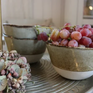 Schüssel, Schale Rustik