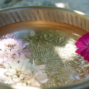 Schale Lene gold – 13 cm