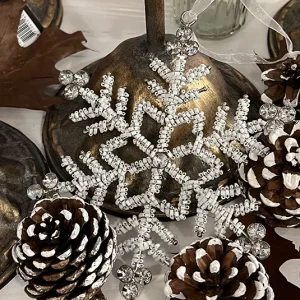 Schneekristall zum Hängen