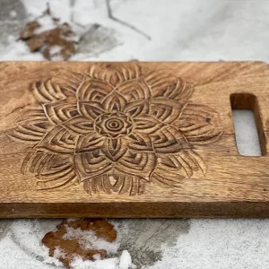 Schneidebrett, Untersetzer