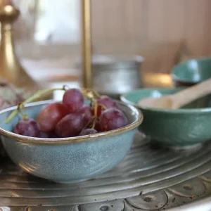 Schüsserl klein – grün oder blau