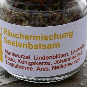 Räuchermischung – Seelenbalsam