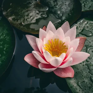 Seerose Nymphaea Carnuntum rosa