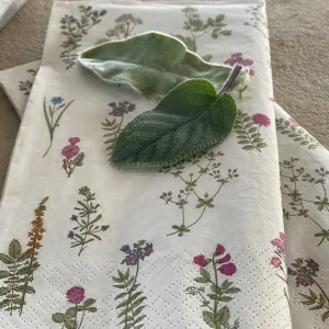 Serviette Feldblumen Großpackung