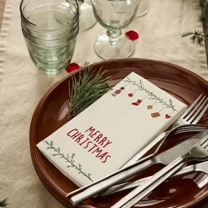 Serviette Weihnachten