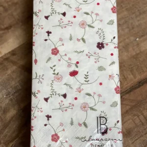 Serviette Wiesenblumen