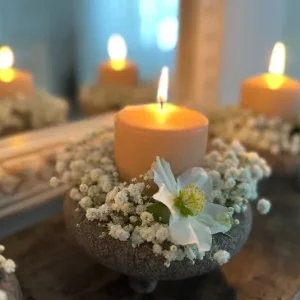 DIY Set – Schale Finn mit Kerze