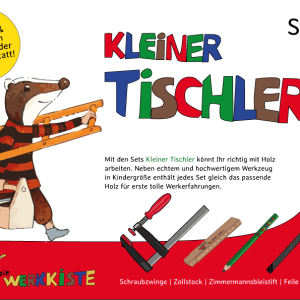 Kleine*r Tischler*in Set 3