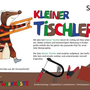 Kleine*r Tischler*in Set 4