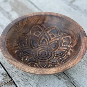 Skål – Holzschale