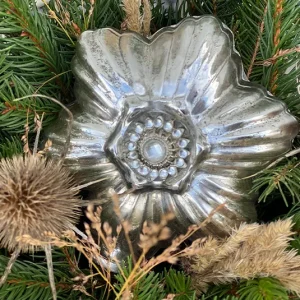 Sternanhänger silber mit Kristallen klein