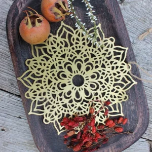 Anhänger Stern-Glanz gold