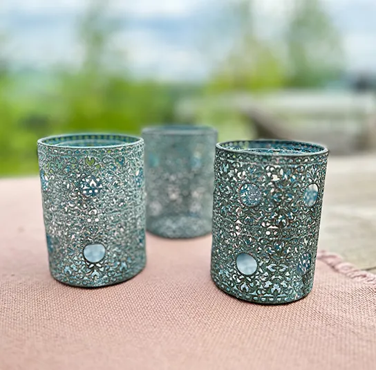 Windlicht, Vase Boje klein