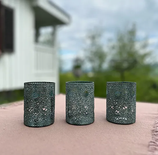 Windlicht, Vase Boje klein – Bild 7