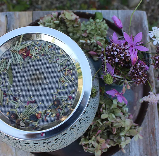 Stövchen Flora – Bild 8