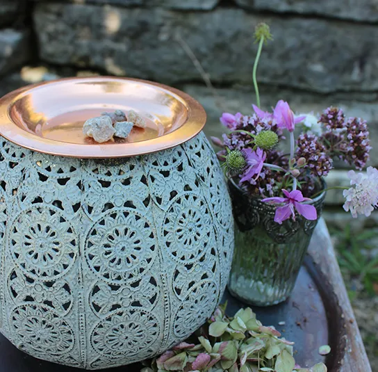 Stövchen Flora – Bild 5