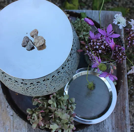 Stövchen Flora – Bild 4