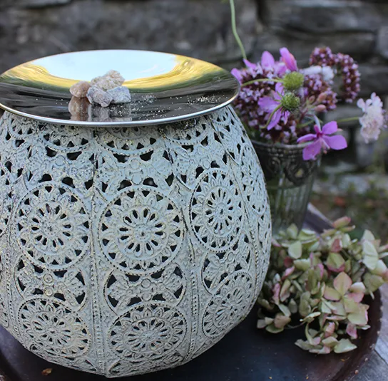 Stövchen Flora – Bild 3