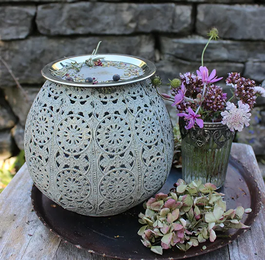 Stövchen Flora – Bild 7