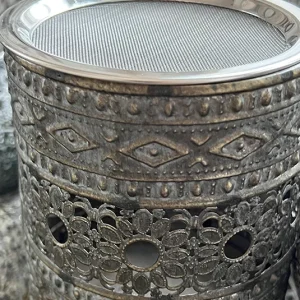 Stövchen Mia inkl Räuchersieb