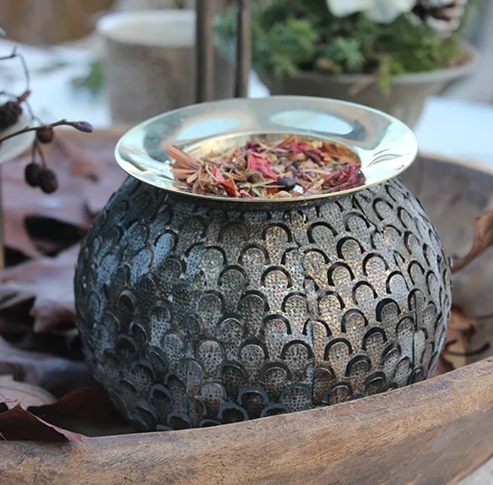 Stövchen Alma Leaf klein – Bild 5