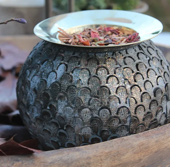 Stövchen Alma Leaf klein – Bild 7