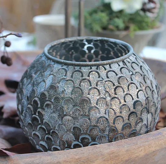 Stövchen Alma Leaf Groß – Bild 4