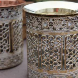 Stövchen Liva inkl. Messingsieb