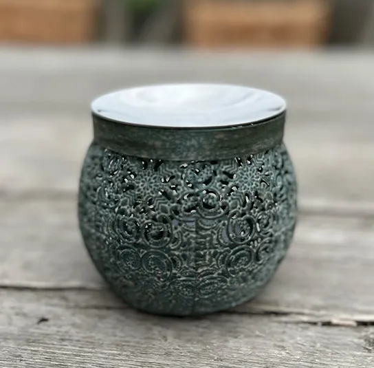 Stövchen Mysig grün/türkis – Bild 5