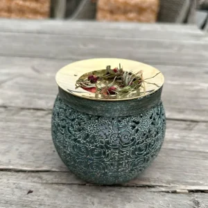 Stövchen Mysig grün/türkis