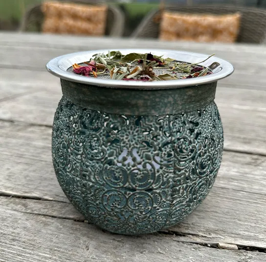 Stövchen Mysig grün/türkis – Bild 6