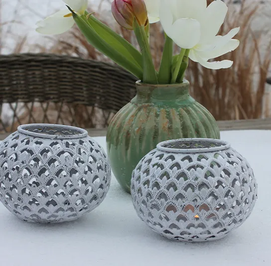 Stövchen Alma Vit Groß – Bild 5